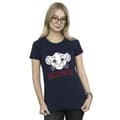 Miniatyrbild 2 av 3: Disney Dam/Tjej Lejonkungen Simba ansikte Champion T-shirt i bomull