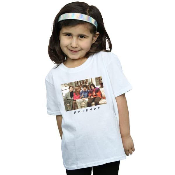 Friends Girls Retrospective Still Cotton T-Shirt