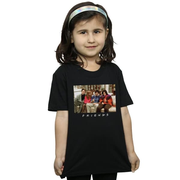 Friends Girls Retrospective Still Cotton T-Shirt
