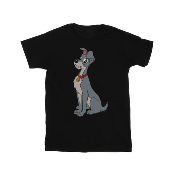 Disney Lady And The Tramp - T-shirt med spaghettihjärta för herrar