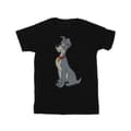 Miniatyrbild 1 av 3: Disney Lady And The Tramp - T-shirt med spaghettihjärta för herrar