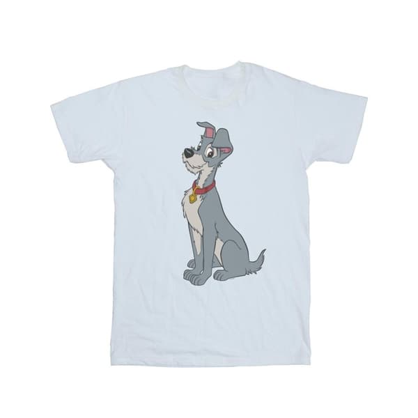 Disney Lady And The Tramp - T-shirt med spaghettihjärta för herrar