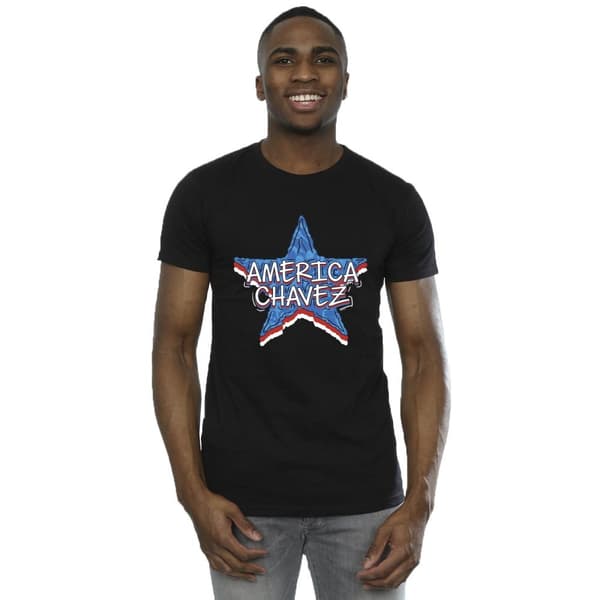 Marvel Doctor Strange America Chavez T-shirt för herrar