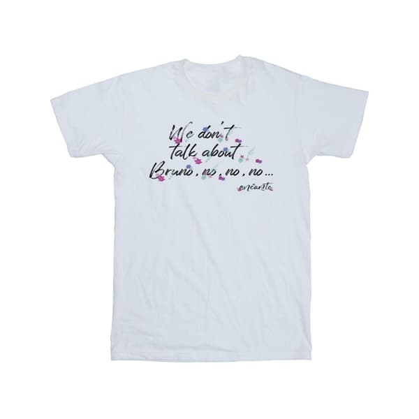 Disney Mens Encanto We Dont Talk About Bruno No No T-Shirt