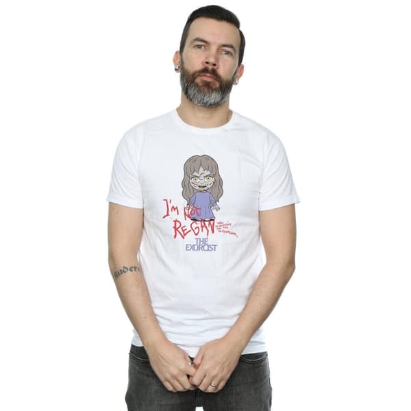 The Exorcist Mens Chibi Excellent Day T-Shirt