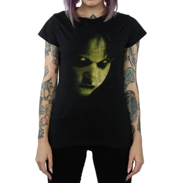 The Exorcist Regan Face - bomulls-T-shirt för damer/damer