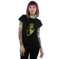 Miniatyrbild 2 av 5: The Exorcist Regan Face - bomulls-T-shirt för damer/damer