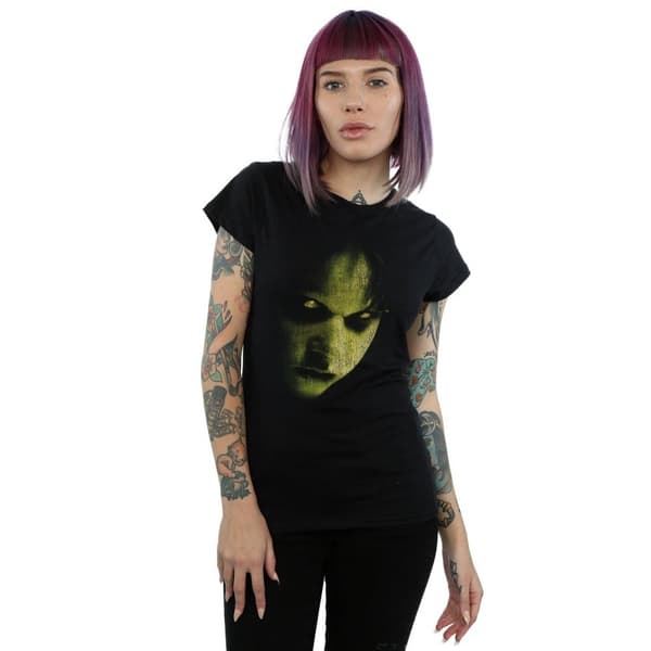 The Exorcist Regan Face - bomulls-T-shirt för damer/damer