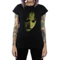 Miniatyrbild 3 av 5: The Exorcist Regan Face - bomulls-T-shirt för damer/damer