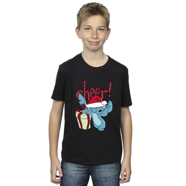 Disney Lilo And Stitch Cheer T-shirt för pojkar