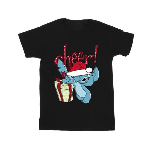 Disney Lilo And Stitch Cheer T-shirt för pojkar
