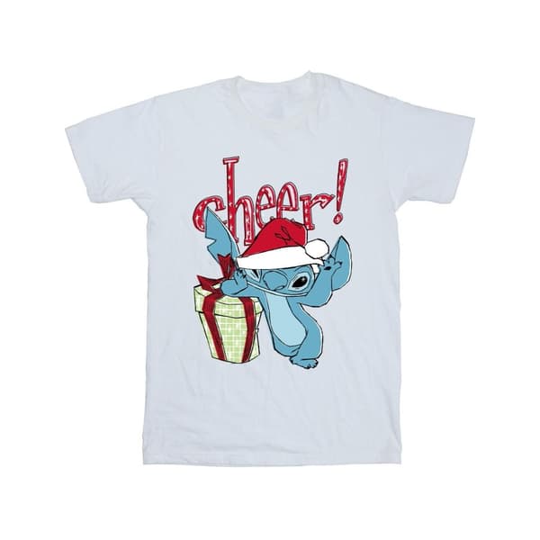 Disney Lilo And Stitch Cheer T-shirt för pojkar