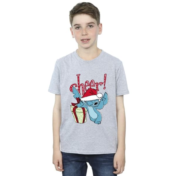 Disney Lilo And Stitch Cheer T-shirt för pojkar