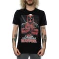Miniatyrbillede 3 af 5: Marvel Mens Deadpool Crossed Arms T-Shirt