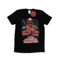 Miniatyrbillede 1 af 5: Marvel Mens Deadpool Crossed Arms T-Shirt