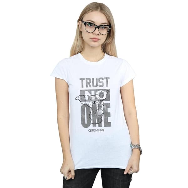 Gremlins Womens/Ladies Trust One Mogwai Cotton T-Shirt