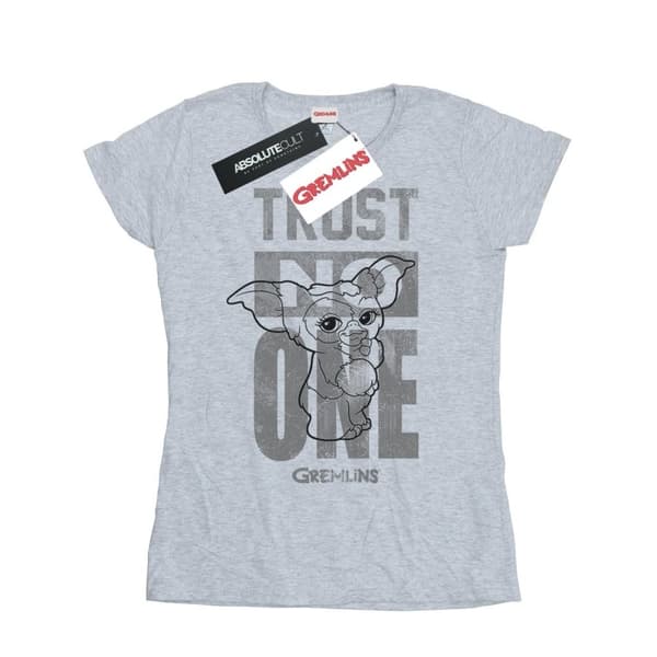 Gremlins Womens/Ladies Trust One Mogwai Cotton T-Shirt