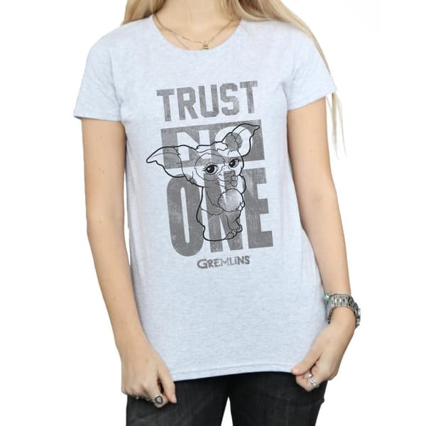 Gremlins Womens/Ladies Trust One Mogwai Cotton T-Shirt