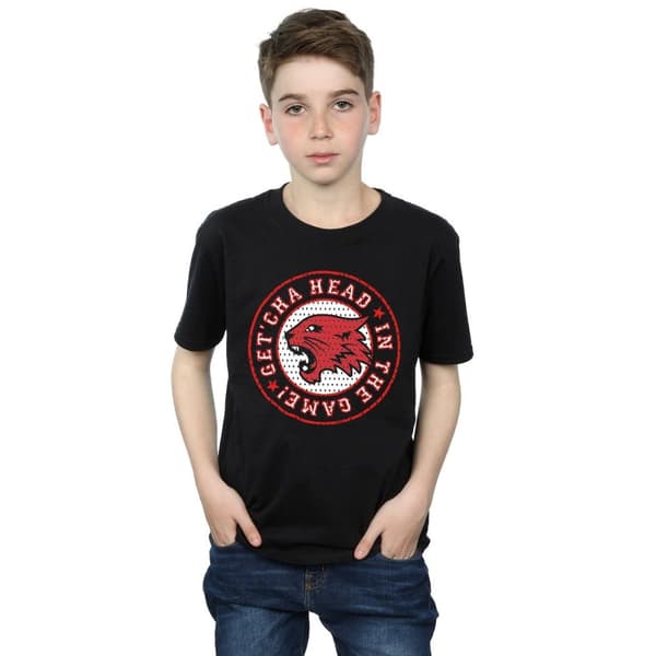 Disney Boys High School Musical The Musical Head In The Game T-Shirt