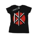 Miniatyrbild 1 av 3: Dead Kennedys Kvinnor/Damer Classic Logo Cotton T-Shirt med klassisk logotyp