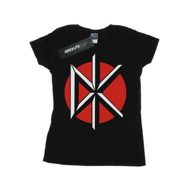 Dead Kennedys Kvinnor/Damer Classic Logo Cotton T-Shirt med klassisk logotyp