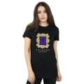 Miniatyrbillede 2 af 3: Friends Womens/Ladies Door Peephole Cotton Boyfriend T-Shirt