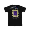 Miniatyrbillede 1 af 3: Friends Womens/Ladies Door Peephole Cotton Boyfriend T-Shirt