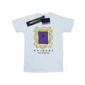 Miniatyrbillede 1 af 3: Friends Womens/Ladies Door Peephole Cotton Boyfriend T-Shirt