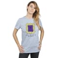 Pikkukuva 2 / 3: Friends Womens/Ladies Door Peephole Cotton Boyfriend T-Shirt