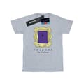 Pikkukuva 1 / 3: Friends Womens/Ladies Door Peephole Cotton Boyfriend T-Shirt