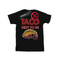 Miniatyrbillede 1 af 3: Marvel Mens Deadpool Taco Dirty To Me T-Shirt