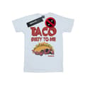 Miniatyrbillede 1 af 3: Marvel Mens Deadpool Taco Dirty To Me T-Shirt