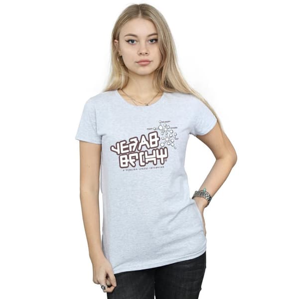 Marvel Womens/Ladies Guardians Of The Galaxy Star Lord Text Cotton T-Shirt