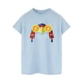 Miniatyrbild 1 av 3: DC Comics Dam/Tjej DC League Of Super-Pets Merton Boyfriend T-shirt i bomull