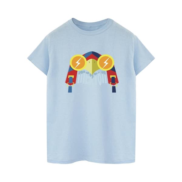 DC Comics Dam/Tjej DC League Of Super-Pets Merton Boyfriend T-shirt i bomull
