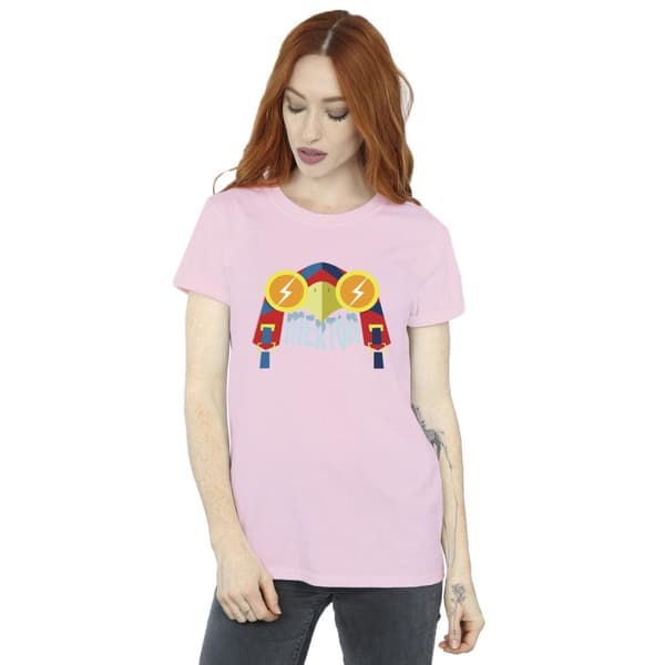 DC Comics Dam/Tjej DC League Of Super-Pets Merton Boyfriend T-shirt i bomull