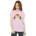 Miniatyrbild 2 av 3: DC Comics Dam/Tjej DC League Of Super-Pets Merton Boyfriend T-shirt i bomull