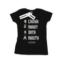 Miniatyrbild 1 av 3: The Goonies Dam/Herr T-shirt i bomull med namnlista