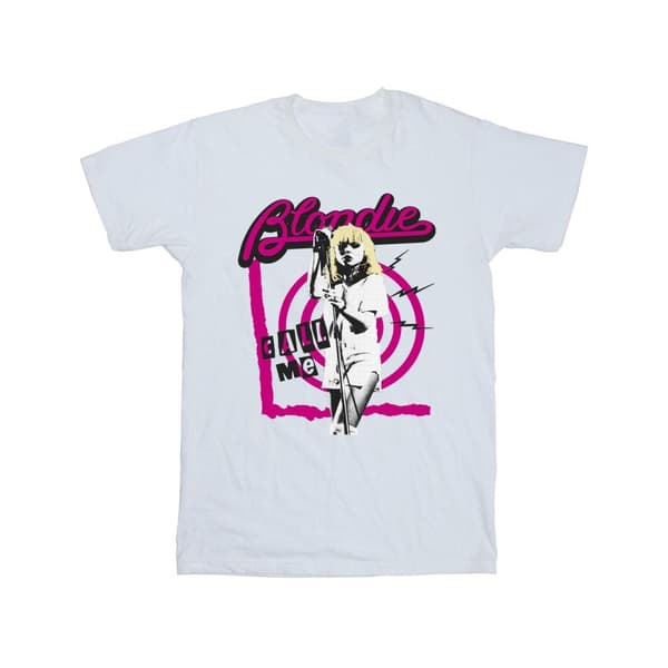 Blondie Mens Call Me T-Shirt