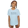 Miniatyrbillede 2 af 3: Friends Girls Forever Logo Cotton T-Shirt