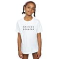 Miniatyrbillede 2 af 3: Friends Girls Forever Logo Cotton T-Shirt