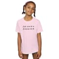 Miniatyrbillede 2 af 3: Friends Girls Forever Logo Cotton T-Shirt
