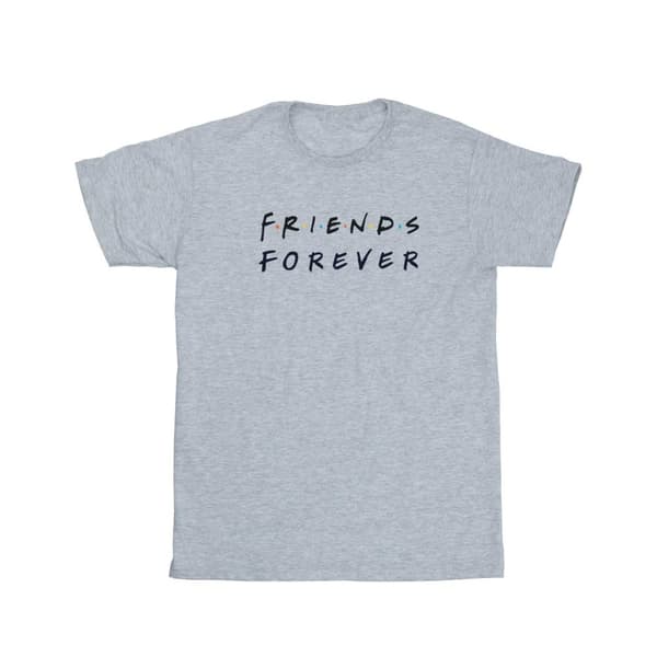 Friends Girls Forever Logo Cotton T-Shirt
