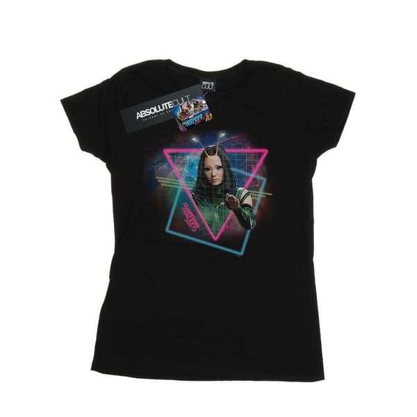 Marvel Womens/Ladies Guardians Of The Galaxy Neon Mantis Cotton T-Shirt