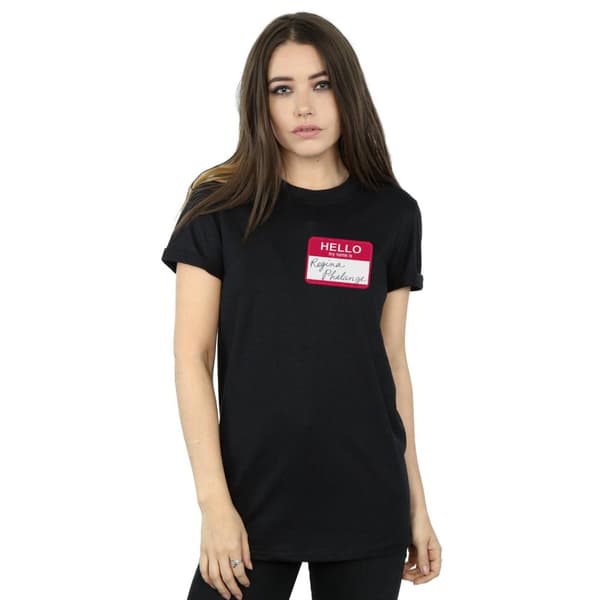 Friends Womens/Ladies Regina Phalange Name Tag Cotton Boyfriend T-Shirt