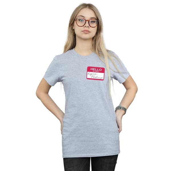 Friends Womens/Ladies Regina Phalange Name Tag Cotton Boyfriend T-Shirt