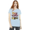 Pikkukuva 2 / 3: DC Comics Womens/Ladies DC League Of Super-Pets Profile Cotton Boyfriend T-Shirt