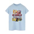 Pikkukuva 1 / 3: DC Comics Womens/Ladies DC League Of Super-Pets Profile Cotton Boyfriend T-Shirt