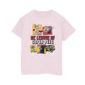 Pikkukuva 1 / 3: DC Comics Womens/Ladies DC League Of Super-Pets Profile Cotton Boyfriend T-Shirt