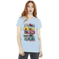 Miniatyrbild 2 av 3: DC Comics Dam/Tjej - DC League Of Super-Pets - Karaktärspose - Boyfriend-t-shirt i bomull